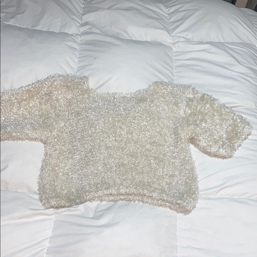 ☁️Essential Cream Sweater - Picture 5 of 5